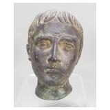 Meroe Head, bronze portrait of Roman Emperor