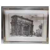Giovanni Battista Piranesi etching "Veduta dell
