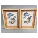 Pair of Maria Sibylla Merian "Flos Robert Cum