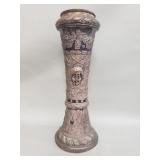 Vintage silver plate Repoussï¿½ umbrella stand