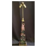 Sascha Brastoff Mid-century ceramic table lamp