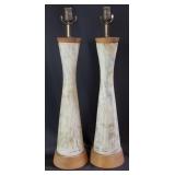 Pair of Sascha Brasstoff Mid-century modern