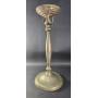 Vintage silver plate candle holder