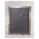 Raimond sterling silver and wood picture frame