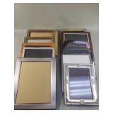 Group of vintage picture frames