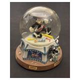 Musical Mickey Mouse snow globe