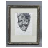 Nicolai Fechin (1881-1955) "Laughing Man with a