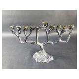 Bronze Hanukkah menorah