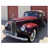 1941 Packard series "One-Twenty" Convertible Coupe