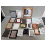 Box of picture frames