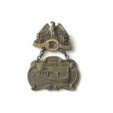 Antique 1913 Venice, California badge