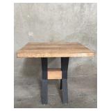 Thomas Bina Tyson style wood dining table