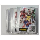 16 Panini NBA 2018/19 unopened sticker packs