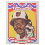 1983 Eddie Murray autographed baseball card
