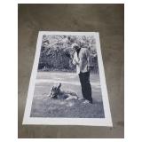 Group of Jerry Weintraub vinyl banners