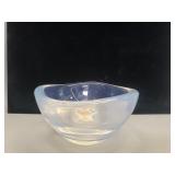 Orrefors crystal opalescent bowl