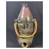 Signed handcrafted ceramic pottery dipped in
