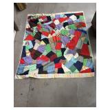 Vintage patch quilt