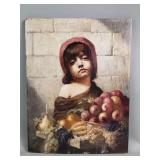 Signed William Robinson Leigh oil on panel