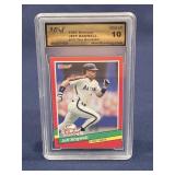 1991 Donruss Jeff Bagwell rookie graded 10