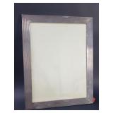 Art Deco puiforcat silver plate picture frame