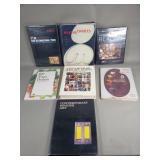 Group of vintage art books