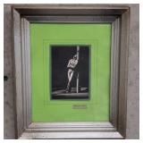 Rockwell Kent framed etching