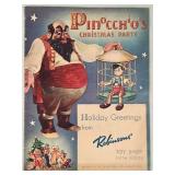 Rare 1939 ï¿½Pinocchioï¿½s Christmas Partyï¿½