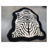Cowhide rug