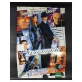 Group of "The Avengers" posters, German and