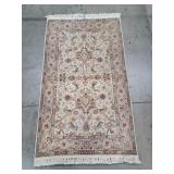 Vintage hand made rug