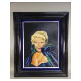 Phil Merna signed oil on board