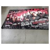 Bundle of "Ocean 13" banners and posters