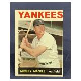 1964 Topps Mickey Mantle baseball card