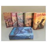 1st edition U.S.A. "Harry Potter" books