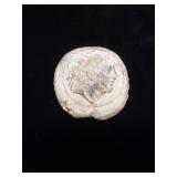 Ancient Kings of Thrace Greek lead coin