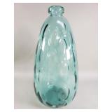 Vintage hand blown glass vase