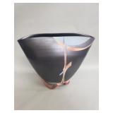 Hiroshi Miyamoto terracotta vessel
