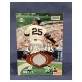 2001 Topps Stadium Club All-Star Barry Bonds