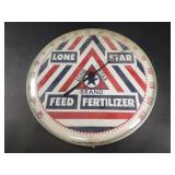 Vintage Lone Star feed fertilizer thermometer