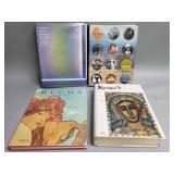 Vintage art books