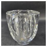 Orrefors crystal vase