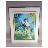 Ted Tanabe "Great Jimmy Connors" serigraph print