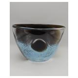 Vintage Kosta Boda-style hand-blown art glass