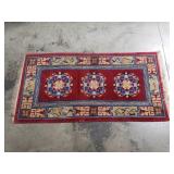 Vintage handmade rug