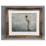 Antique Paul ï¿½mile Chabas "September Morn"