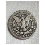 1899-O Morgan silver dollar coin
