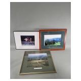 Three framed photographs Dedicated to Jerry