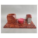 Maitland - Smith style executive desk organizer