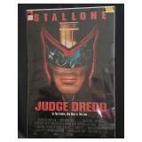 "Judge Dredd" movie poster